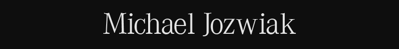 Michael Jozwiak's Portfolio