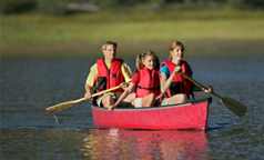 Canoeing image